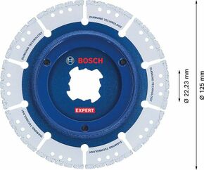 Bosch Power Tools Diamant-Rohrtrennscheibe 2608901391