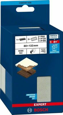 Bosch Power Tools Schleifnetz 2608901635