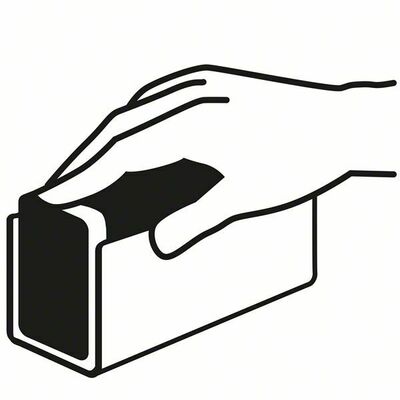 Bosch Power Tools EXPERT S471 Standard Schleifblock 2608901678