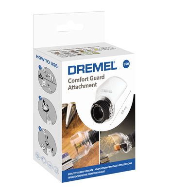 Bosch Power Tools DREMEL Schutzhauben-Vorsatz 26150550JB