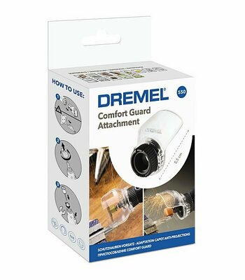 Bosch Power Tools DREMEL Schutzhauben-Vorsatz 26150550JB