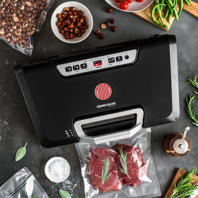 Rommelsbacher Vakuumierer Einhand 30cm Doppelschweiß VAC 485