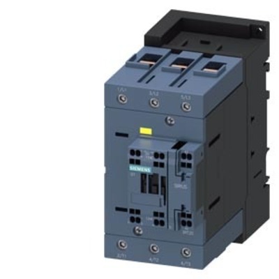 Siemens Dig.Industr. Schütz, AC-3e, 110A/400V 3p, AC/DC 21-33V 3RT2047-3SB30