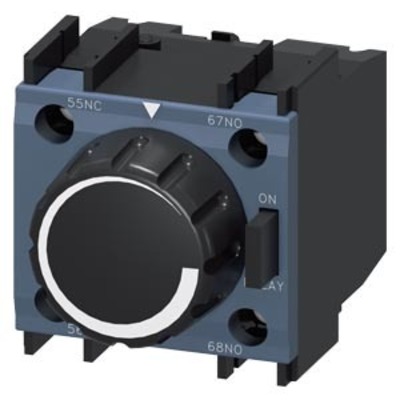 Siemens Dig.Industr. Zeitrelaisblock ansprechverz 3RT2927-2PA01