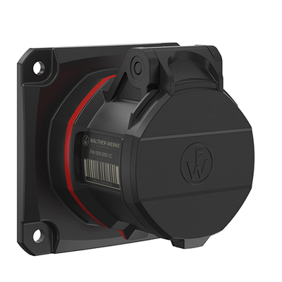 Walther Werke CEE NEO Anbaudose gerade 16A 4P 6h FW411406CC