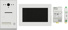 Ritto Video Einfamilienhaus-Set Weiß, AP RGE2092170