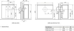 Vaillant Gas-Raumheizautomat cremeweiß/grau VGR sine 71/4E