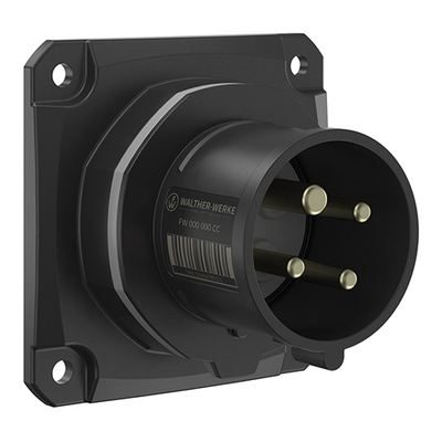 Walther Werke CEE NEO Anbaugerätestecker gerade 16A 4P 1h FW611401CC