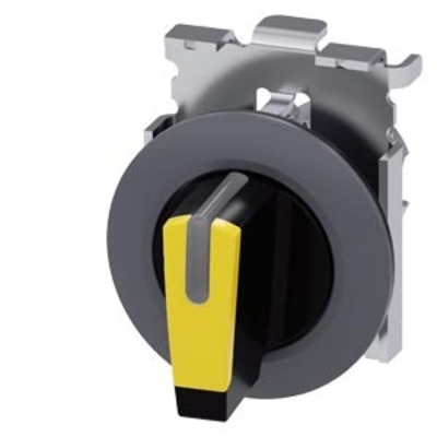 Siemens Dig.Industr. Knebelschalter beleuchtbar, 30 mm 3SU1062-2DL30-0AA0