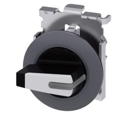 Siemens Dig.Industr. Knebelschalter beleuchtbar, 30 mm 3SU1062-2FF60-0AA0