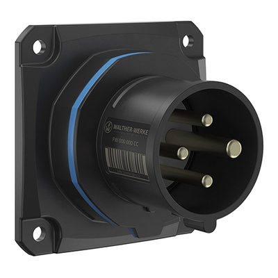 Walther Werke CEE NEO Anbaugerätestecker gerade 16A 4P 9h FW611409CC