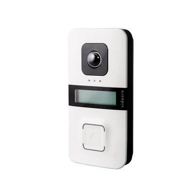 Grothe WLAN Türstation weiß weiß anthrazit vidoora VD 720-W weiß