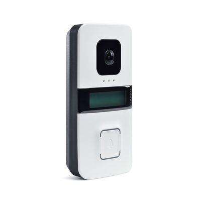 Grothe WLAN Türstation weiß weiß anthrazit vidoora VD 720-W weiß