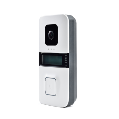 Grothe WLAN Türstation weiß weiß anthrazit vidoora VD 720-W weiß