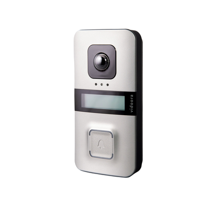 Grothe WLAN Türstation silber si anthrazit vidoora VD 720-W si