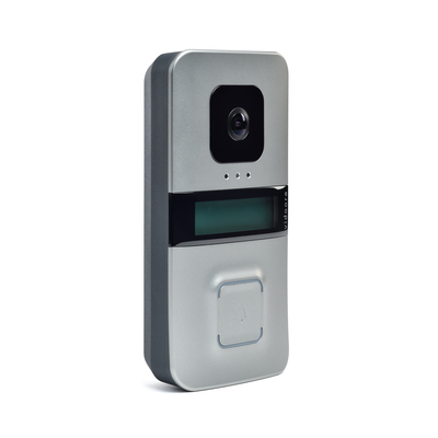 Grothe WLAN Türstation silber si anthrazit vidoora VD 720-W si