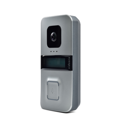 Grothe WLAN Türstation silber si anthrazit vidoora VD 720-W si