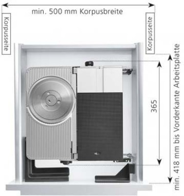 Ritterwerk EB-Multischneider Metallausführung AES 62 SRH si