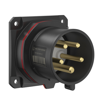 Walther Werke CEE NEO Anbaugerätestecker gerade 32A 5P 6h FW631506SK