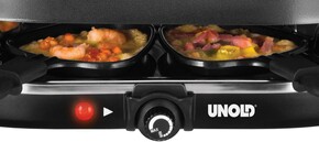 Unold Raclette Gourmet 48795 sw