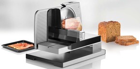 Unold Allesschneider Metall Plus 78826 si/sw