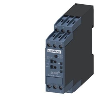 Siemens Dig.Industr. Überwachungsrelais bis AC 400V, 50-60Hz 3UG4581-1AW31