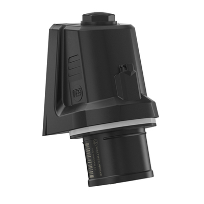 Walther Werke CEE NEO Wandgerätestecker schräg 16A 4P 12h FW710412CC