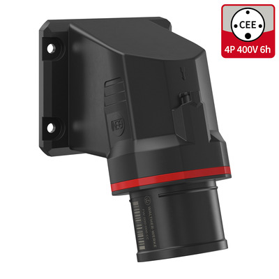 Walther Werke CEE NEO Anbaugerätestecker 16A 4P 6h IP54 FW711406CC