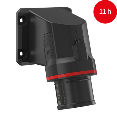 Walther Werke CEE NEO Anbaugerätestecker 16A 4P 11h IP54 FW711411CC