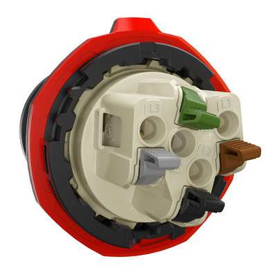 Walther Werke CEE NEO Anbaugerätestecker 16A 4P 12h IP54 FW711412CC