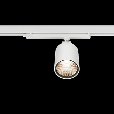 Trilux LED-Stromschienenstrahler weiß BV G2 3PTD #8433940