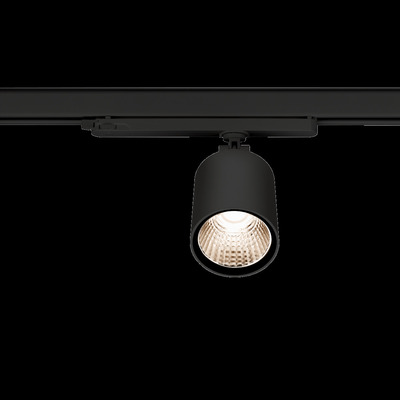 Trilux LED-Stromschienenstrahler schwarz BV G2 3PTD #8434040