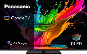 Panasonic Deutsch.CE OLED 4K UHD HDR LED-TV 165cm,GOOGLE TV TX-65MZ800E