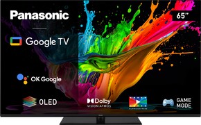 Panasonic Deutsch.CE OLED 4K UHD HDR LED-TV 165cm,GOOGLE TV TX-65MZ800E