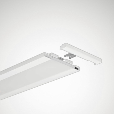 Trilux Kopfstück weiß Luceos D ZKS 01 +CAS