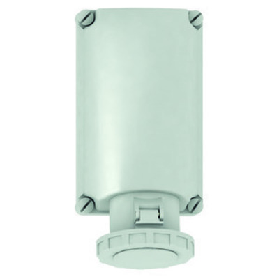 Bals Elektrotech. Wandsteckdose 5p >50V grau 1h 110140
