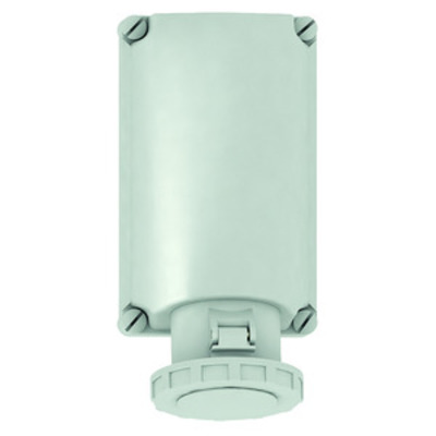 Bals Elektrotech. Wandsteckdose 5p >50V grau 1h 110140