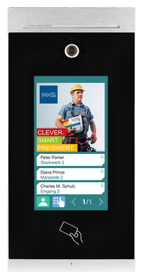 Comelit Group Mini Steuerungsserver bis 16-Fam mit RFID SRV-DSK300B