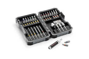 Bosch Power Tools Bit-Set 43- tlg. u. Beanie Weinachtsaktion 2023 0615997658