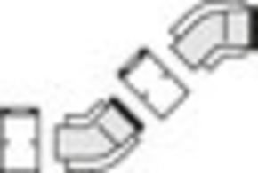 Vaillant Paket 1.54 Luft-/Abgasführ 0010048816