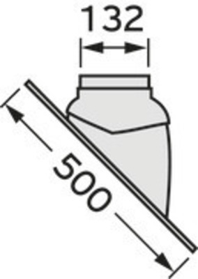 Vaillant Paket 1.54 Luft-/Abgasführ 0010048816