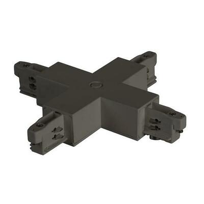 Brumberg Leuchten Kreuzverbinder schwarz 88130080