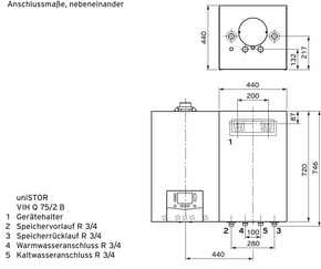 Vaillant Paket 1.654/2 ecoTEC plus 8000013884