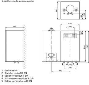 Vaillant Paket 1.684/2 ecoTEC plus 8000013990