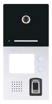 HHG Set mit AS AP 2-Fam m. Fingerprint Villa AP Set 2 FP