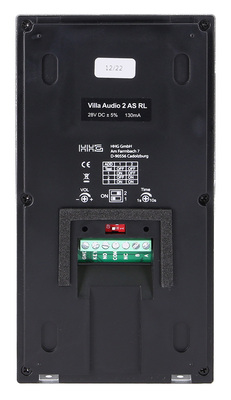 HHG Set mit AS AP Audio 2-Fam m. RFID u. Bluetooth Villa Audio Set 2 RL