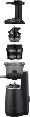 Panasonic SDA Entsafter Slow-Juicer MJ-L501KXE matt-sw