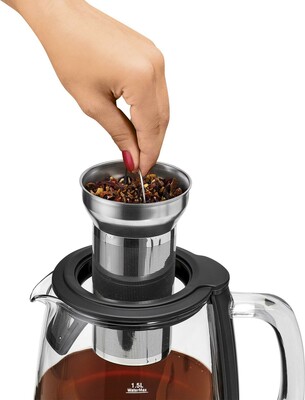 PROFICOOK Teebereiter/Wasserkocher Glas,WiFi,WLAN PC-WKS1167G eds