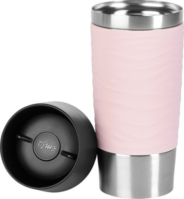 Emsa Thermobecher 0,36L Puderrosa TRAVEL MUG N201060ro
