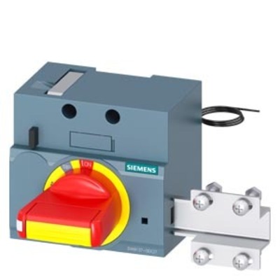 Siemens Dig.Industr. Frontdrehantrieb Not-Aus mit Türverriegelung 3VA9137-0EK27